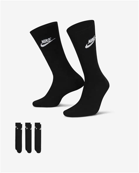 nike sokken everyday essential|Nike Sportswear Everyday Essential Crew Socks (3 Pairs).